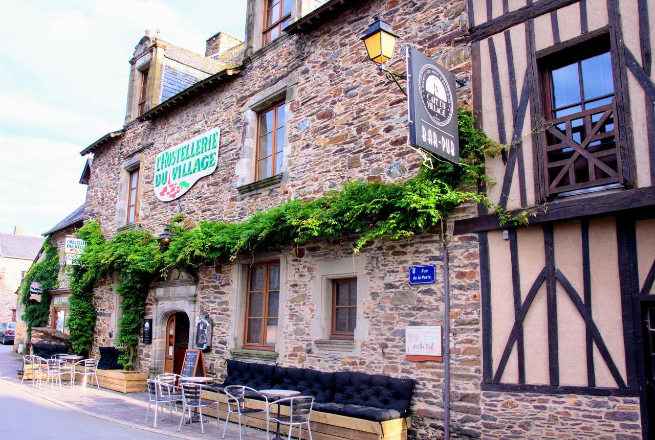 Le Cafe Du Village - Bar A Cocktails & A Ambiance Lohéac Buitenkant foto